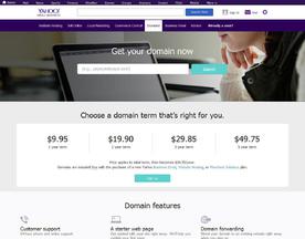 Yahoo! Domains