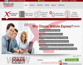 Your Website Express