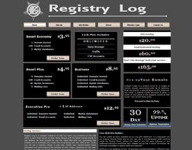 Registry Log