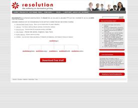 Resolution Financial Software Inc