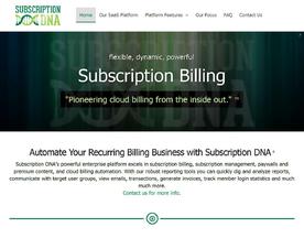 Subscription DNA