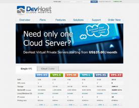 DevHost Cloud Hosting