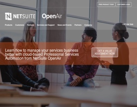 NetSuite OpenAir