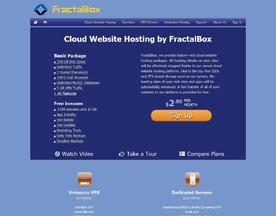 FractalBox Web Hosting