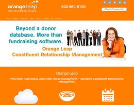 Orange Leap