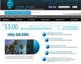 All Web Domains