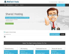 WebTech Hosts