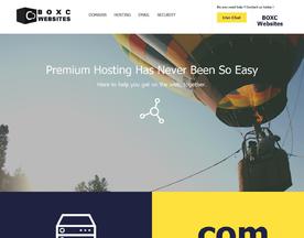 BOXC Websites