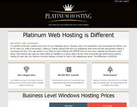 Platinum Hosting