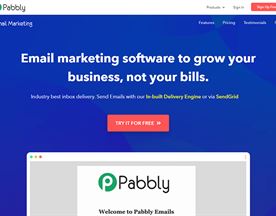 Pabbly Email Marketing