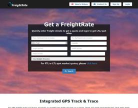 Freight Rate