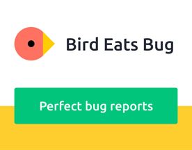 Bird Eats Bug
