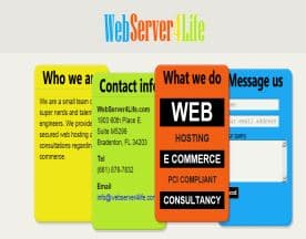 Webserver4life logo