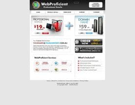 WebProficient logo