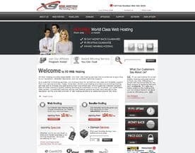 X9 Web Hosting logo
