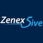 Zenex 5ive logo