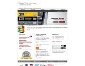 ZuberWeb Hosting logo
