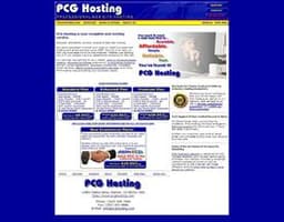 PCG Hosting logo