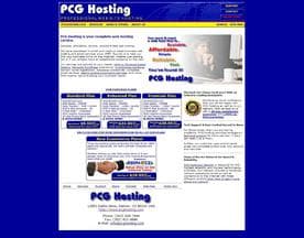 PCG Hosting logo