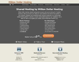 Million Dollar Hosting logo