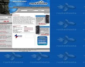 RocketHosts logo