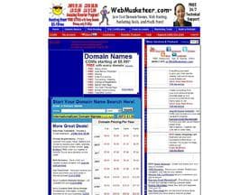 WebMusketeer.com logo