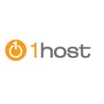 1Host Web Hosting logo