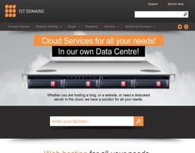 1stDNS Limited logo