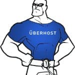 UBERHOST logo