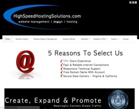 HighSpeedHostingSolutions logo