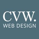 CVW Web Design logo