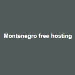 Montenegro free hosting logo