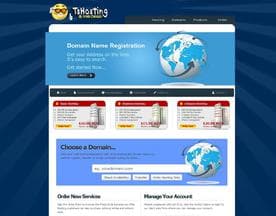 TsHosting & Web Design logo