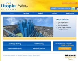 Utopia Systems logo