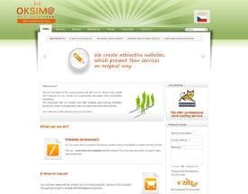 Oksima logo
