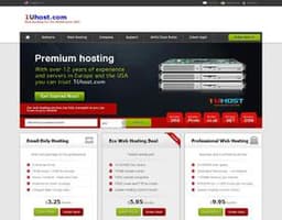 1uhost logo