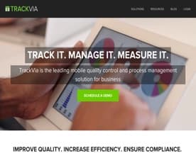 TrackVia logo