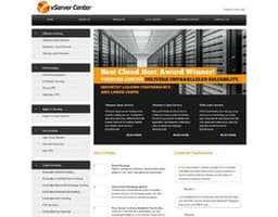 vServer Center logo