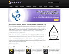 Voipfone logo