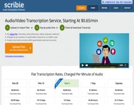 scribie logo