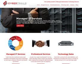 CyberTrails logo