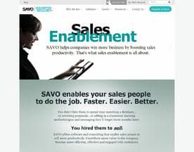 SAVO logo