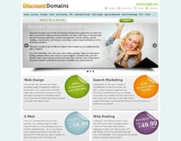 DiscountDomains logo