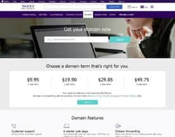 Yahoo! Domains logo