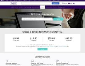 Yahoo! Domains logo