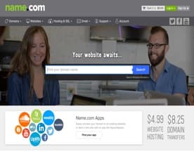 Name.com logo