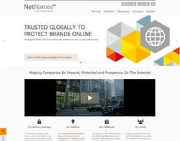 NetNames logo