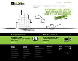 BackUp Solutions logo
