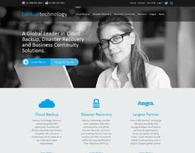 Backup Technology Ltd logo
