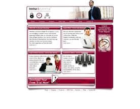 Backup & Running logo